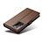 Leather Case Stands Flip Cover N08 Holder for Samsung Galaxy Note 20 Ultra 5G