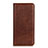 Leather Case Stands Flip Cover N09 Holder for Huawei P40 Pro+ Plus Brown