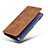 Leather Case Stands Flip Cover N09 Holder for Samsung Galaxy Note 20 5G