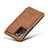 Leather Case Stands Flip Cover N09 Holder for Samsung Galaxy Note 20 5G