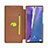 Leather Case Stands Flip Cover N09 Holder for Samsung Galaxy Note 20 Ultra 5G