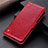 Leather Case Stands Flip Cover N11 Holder for Huawei P40 Red