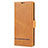 Leather Case Stands Flip Cover N11 Holder for Samsung Galaxy Note 20 5G Light Brown