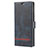 Leather Case Stands Flip Cover N11 Holder for Samsung Galaxy Note 20 Ultra 5G Blue