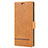 Leather Case Stands Flip Cover N11 Holder for Samsung Galaxy Note 20 Ultra 5G Light Brown