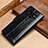 Leather Case Stands Flip Cover P01 Holder for Samsung Galaxy Note 9 Black