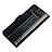 Leather Case Stands Flip Cover P01 Holder for Samsung Galaxy S10 Black