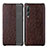 Leather Case Stands Flip Cover P02 Holder for Huawei P20 Pro Brown