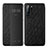 Leather Case Stands Flip Cover P02 Holder for Huawei P30 Pro New Edition Black