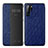 Leather Case Stands Flip Cover P02 Holder for Huawei P30 Pro New Edition Blue