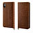 Leather Case Stands Flip Cover P03 Holder for Apple iPhone X
