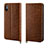 Leather Case Stands Flip Cover P03 Holder for Apple iPhone Xs