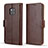 Leather Case Stands Flip Cover P03 Holder for Huawei Mate 20 Pro