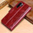 Leather Case Stands Flip Cover P03 Holder for Huawei P30 Pro New Edition Red