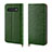 Leather Case Stands Flip Cover P04 Holder for Samsung Galaxy S10