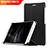 Leather Case Stands Flip Cover R01 for Huawei MediaPad T2 Pro 7.0 PLE-703L Black