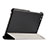 Leather Case Stands Flip Cover R01 for Huawei MediaPad T2 Pro 7.0 PLE-703L Black