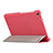 Leather Case Stands Flip Cover R01 for Huawei MediaPad T2 Pro 7.0 PLE-703L Hot Pink