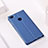 Leather Case Stands Flip Cover R01 for Huawei P9 Lite (2017) Blue