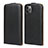 Leather Case Stands Flip Cover S01 for Apple iPhone 11 Pro Black
