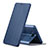 Leather Case Stands Flip Cover S01 for Samsung Galaxy On7 G600FY Blue