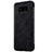 Leather Case Stands Flip Cover S01 for Samsung Galaxy S8 Plus Black