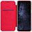 Leather Case Stands Flip Cover S01 for Samsung Galaxy S8 Plus Red