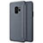 Leather Case Stands Flip Cover S01 for Samsung Galaxy S9 Black