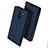 Leather Case Stands Flip Cover S01 for Xiaomi Pocophone F1 Blue