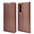 Leather Case Stands Flip Cover S01 Holder for Oppo Find X2 Pro