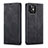 Leather Case Stands Flip Cover T01 Holder for Apple iPhone 12 Black