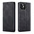 Leather Case Stands Flip Cover T01 Holder for Apple iPhone 12 Mini Black