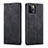 Leather Case Stands Flip Cover T01 Holder for Apple iPhone 12 Pro Max Black