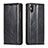 Leather Case Stands Flip Cover T01 Holder for Apple iPhone Xs Black