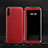 Leather Case Stands Flip Cover T01 Holder for Huawei Honor 20 Pro Red