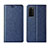 Leather Case Stands Flip Cover T01 Holder for Huawei Honor 30 Lite 5G