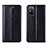 Leather Case Stands Flip Cover T01 Holder for Huawei Honor X10 Max 5G Black