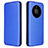 Leather Case Stands Flip Cover T01 Holder for Huawei Mate 40E 5G Blue