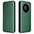 Leather Case Stands Flip Cover T01 Holder for Huawei Mate 40E Pro 5G Green