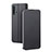 Leather Case Stands Flip Cover T01 Holder for Huawei Nova 5 Black