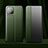 Leather Case Stands Flip Cover T01 Holder for Huawei Nova 8 SE 5G Green