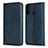 Leather Case Stands Flip Cover T01 Holder for Huawei Nova Lite 3 Plus Blue