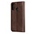 Leather Case Stands Flip Cover T01 Holder for Huawei P Smart (2020)