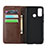Leather Case Stands Flip Cover T01 Holder for Huawei P Smart (2020)
