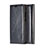 Leather Case Stands Flip Cover T01 Holder for Huawei P20 Lite Black
