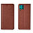 Leather Case Stands Flip Cover T01 Holder for Huawei P40 Lite