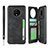 Leather Case Stands Flip Cover T01 Holder for OnePlus 7T Black