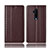 Leather Case Stands Flip Cover T01 Holder for OnePlus 7T Pro