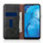 Leather Case Stands Flip Cover T01 Holder for Oppo A91