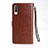 Leather Case Stands Flip Cover T01 Holder for Samsung Galaxy A70